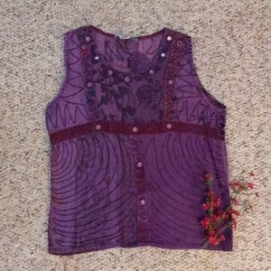 Tienda Ho bohemian top